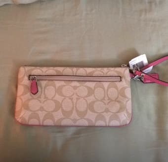 BRAND NEW Coach Wristlet, $50 2