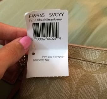 BRAND NEW Coach Wristlet, $50 4