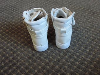 BRAND NEW – WHITE ANKLE BOOT 4