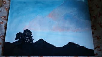 Amateur original watercolor 1