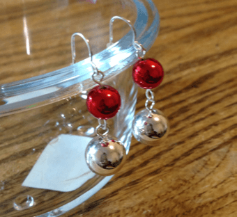 earrings for sale -- $3 each 2