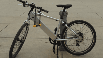 Lost eBike - Grey 'Mahindra GenZe' - Easy to spot 1