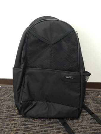 Backpack (Samsonite - Like New) ($15 OBO) 1