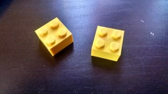 WANTED: 2 blue lego bricks 2
