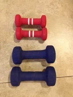 Moving sale: Yoga pad, tent 1