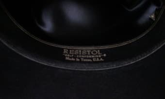 Resistol cowboy hat $10 2