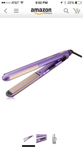 Conair Hair Straightener 1