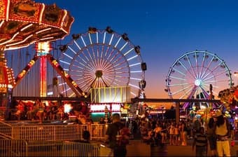 2 California State Fair Tickets Package (39$ online) for 10$ 1