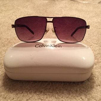 Calvin Klein Men's sunglasses for $15 1