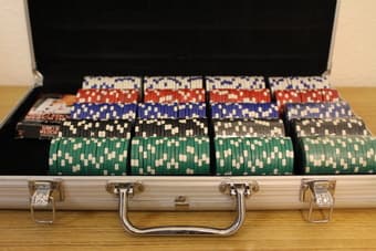 Poker Set $60 1