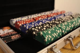 Poker Set $60 2
