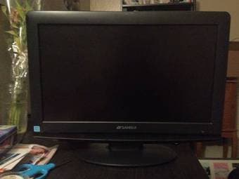 19" LCD Monitor + TV 1