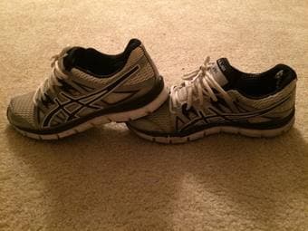 Asics running shoes for $15 1