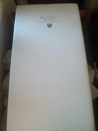 Moonlight Slumber Little Dreamer Crib Mattress - $50 2