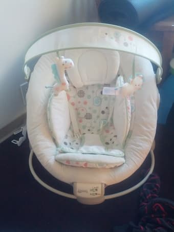 Moonlight Slumber Little Dreamer Crib Mattress - $50 3