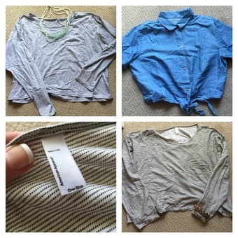 American Apparel crop tops - both excellent reviews 1