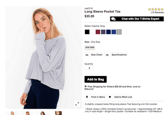 American Apparel crop tops - both excellent reviews 3