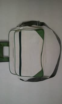 Jute laptop bag $10 1