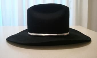 Resistol cowboy hat $10 1