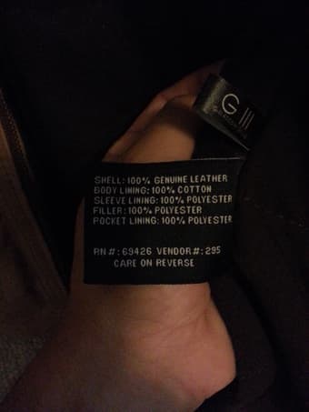 Men's leather jacket 1