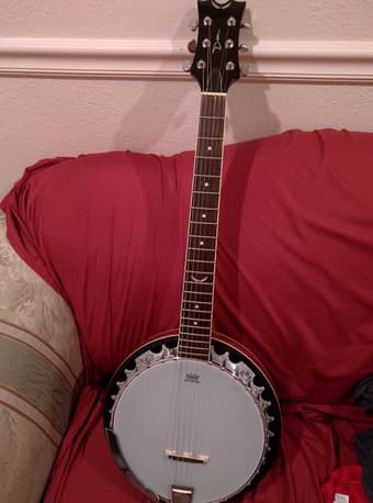 6 string banjo 1