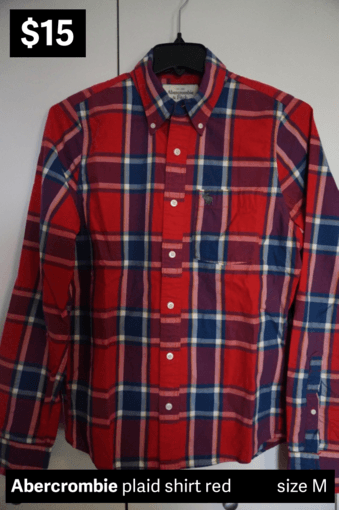 Men's clothing for sale! 3