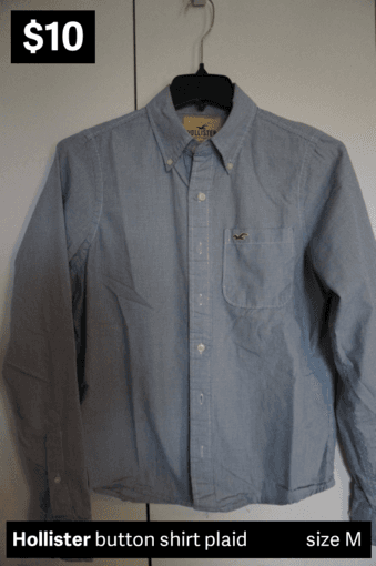 Men's clothing for sale! 4