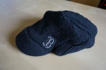 Trapper hats and Boston Red Sox cap 3