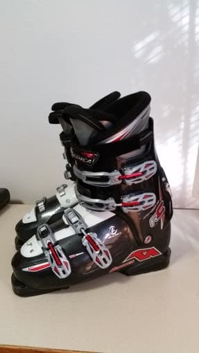 Ski Boots for sale: Nordica RC Flex55, Size 28.5 (Mondo) -- $100 3