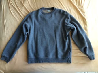Men's Columbia Sweatshirt, Gray, Size Medium - $5 1
