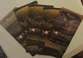 20th Anniversary - VIP Insomniac Nocturnal Wonderland Tickets 1