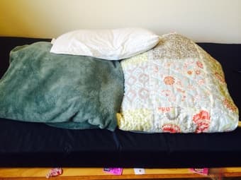 Blankets and pillow for free 1
