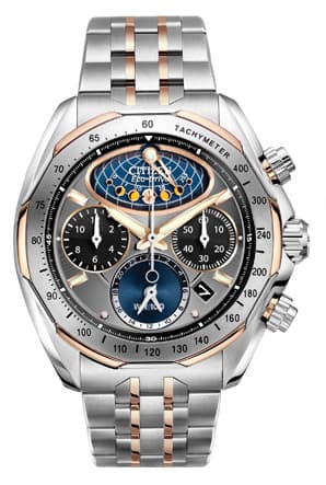 Beautiful Citizen Watch: The Signature Collection Eco-Drive Moon Phase Chronograph 1