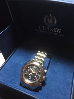 Beautiful Citizen Watch: The Signature Collection Eco-Drive Moon Phase Chronograph 2