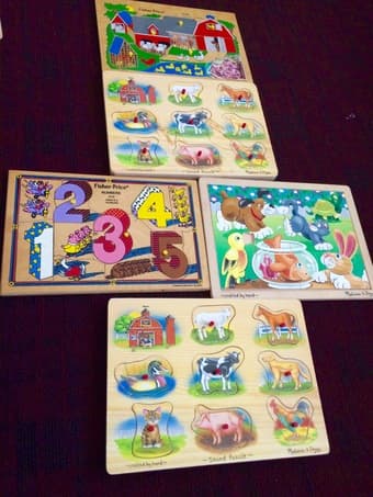 Puzzles for kids 1