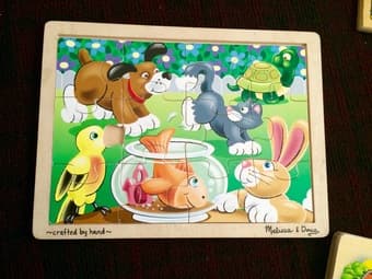 Puzzles for kids 4