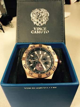 Vince Camuto 'Master' Watch - $75 OBO 1