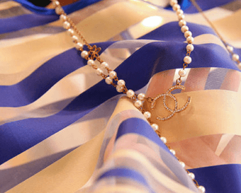 $30-Women's Organza Striped Crop Top-Royalblue Sz8-Similar to Kate&Spade 3