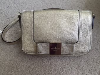 Kate Spade Gold Leather Crossbody - $50 1