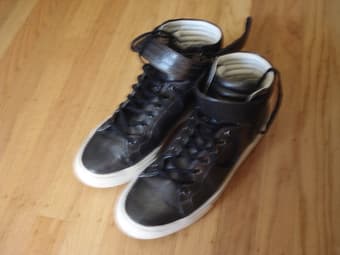 aldo man boots size 10 $40 1