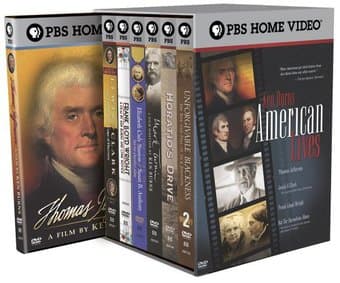 Ken Burns/PBS "American Lives" Documentary Set for sale - $75 OBO 1