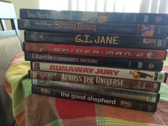 DVDs for Sale 1