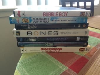 DVDs for Sale 2