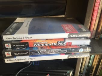PS2 and Wii Games and Movie DVD for Sale 1