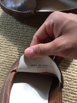 Cole Haan Leather Loafers | Dark Camel Men's Size 9 shoe 4