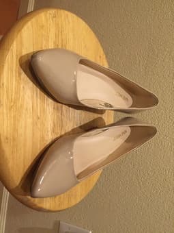 NINEWEST Shoes natural color (beige) for sale 30$ from 89$ 1