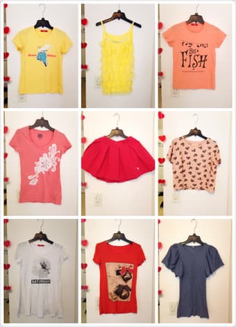 Assorted winter & summer clothes! 1