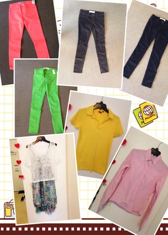 Assorted winter & summer clothes! 4