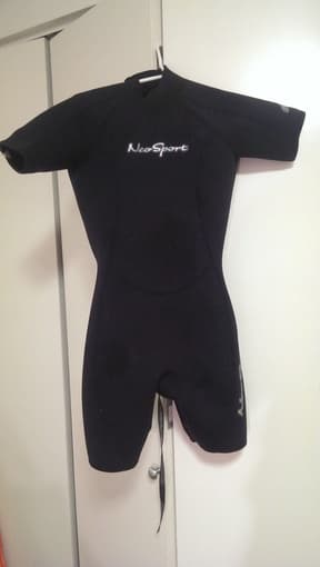 3mm Neoprene Shorty Wetsuit -- $20 1
