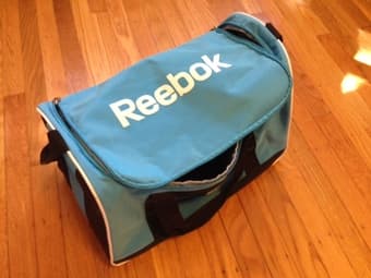 Reebok Sport Bag (Blue) - $15 1